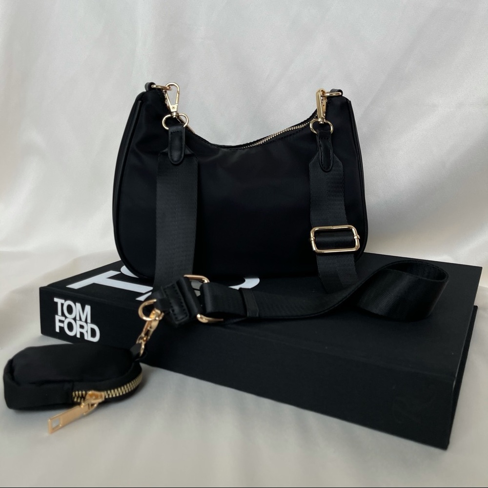 🆕 In Style Crossbody Bag — Black - Picture 5 of 6